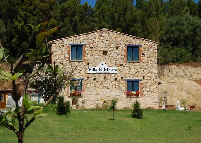 Konukevi Sa Funtana Gonnesa